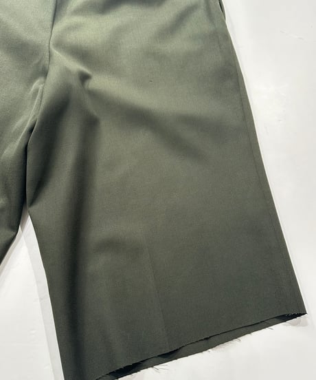 【USED】 Slacks Shorts / 240701-005