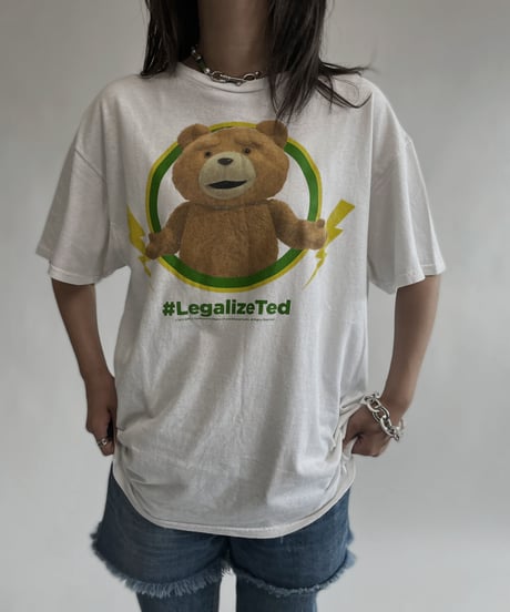 【USED】 Ted T Shirt / 220806-006