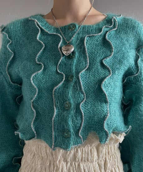 【RE;CIRCLE】 RE Mellow Knit Cardigan / 251127-011