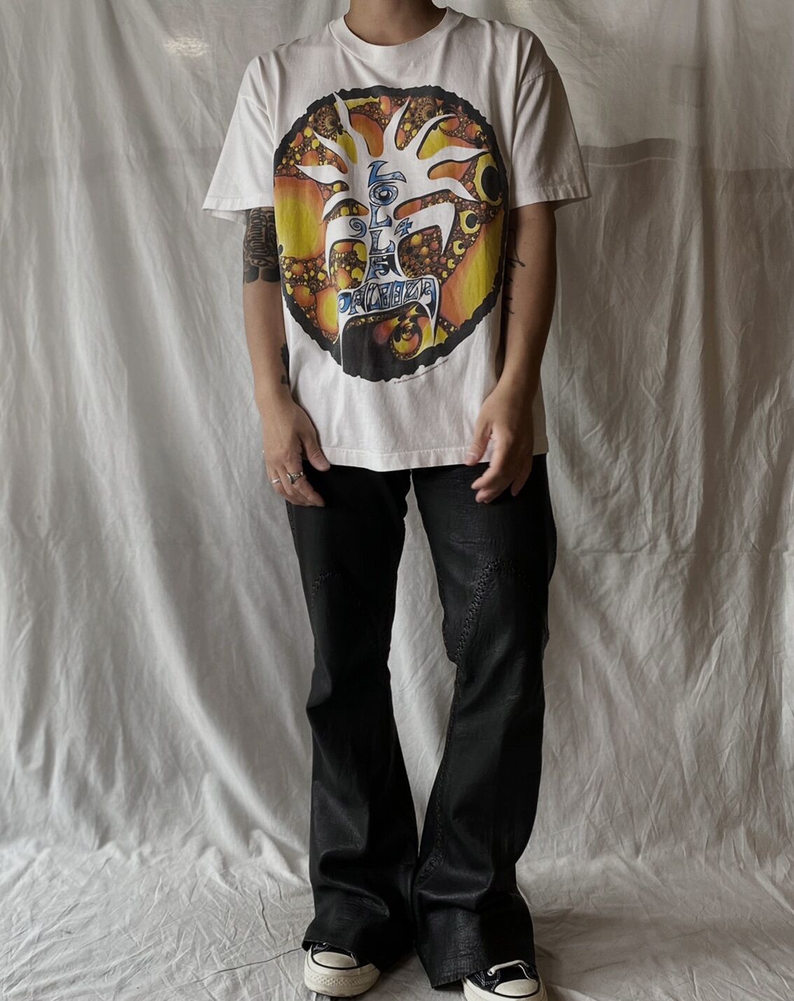 USED】 S/S T-shirt LOLLAPALOOZA '94 /210617-05 USED】 S/S T-shirt LOLLAPALOOZA '94 /210617-05