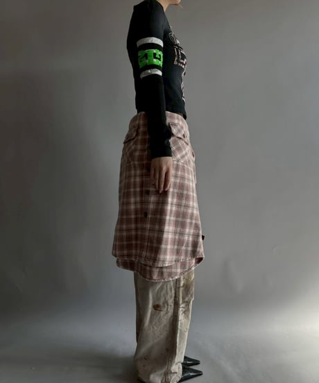 【USED】 Dickies Damage Painted Duck Pants / 251108-021