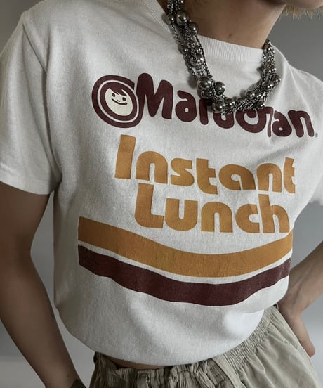 【USED】 Maruchan Instant Lunch T-Shirt /240729-004