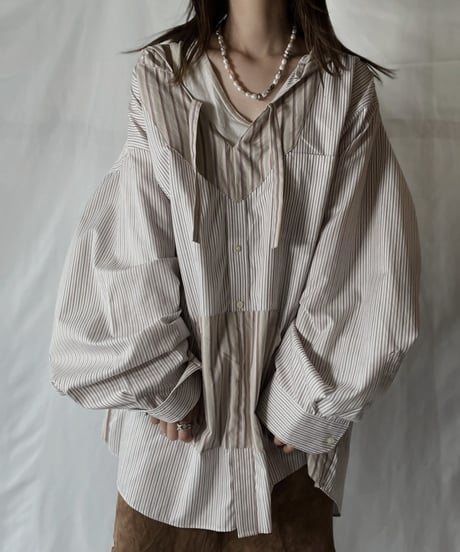 【RE;CIRCLE】 Remake Mexican Parker Shirt⑨/210906-010