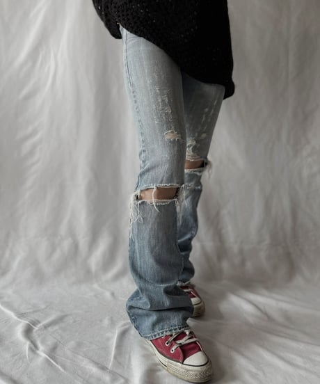 【USED】 Levi's Denim Pants 646⑤/210825-041