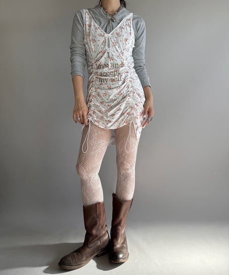 【RE;CIRCLE】 Non asleep cami /  251127-018