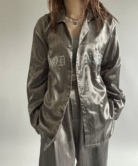 【RE;CIRCLE】 RE Pajama Set Up /  241021-006