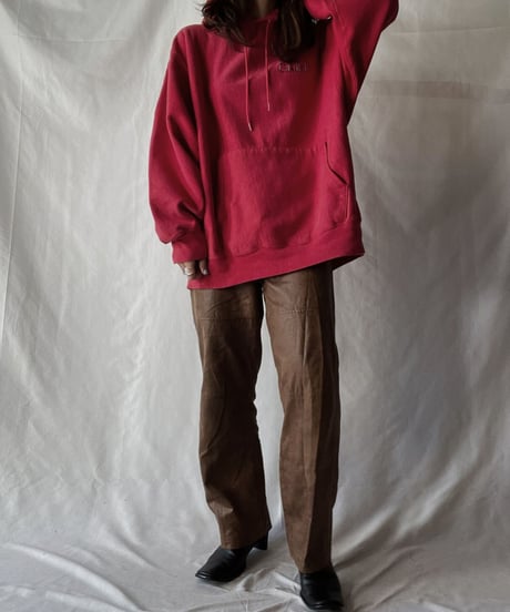 【USED】   Champion Reverse Weave Hoodie Gledhill/211007-032