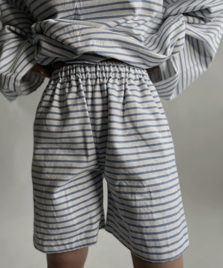 【RE;CIRCLE】 RE Netherlands SheetsBorder Shorts / 220423-008