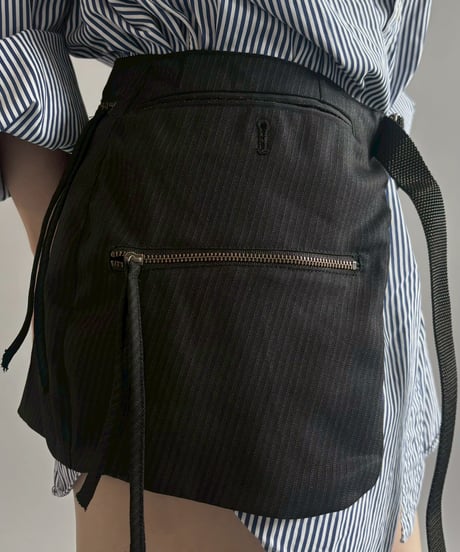 【RE;CIRCLE】 RE Suit Waist Belt Bag / 260615-008
