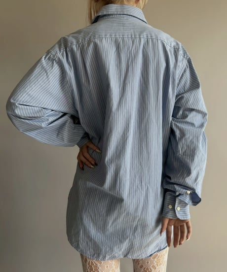 【USED】 ATWARDSON Stripe Shirt / 260214-016