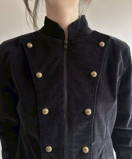 【USED】 Corduroy Napoleon Jacket / 260314-007