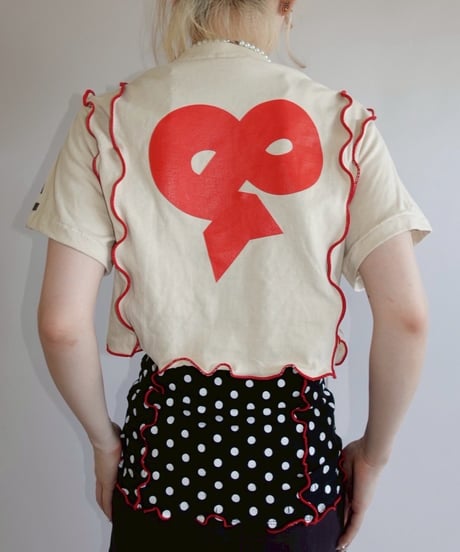 【CA MEETS UV】 RE Mellow Top + Tank Top + Scrunchie / 250807-004