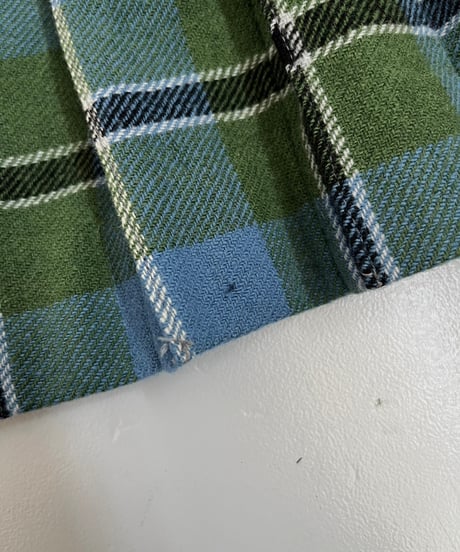 【USED】 Check Pattern Kilt Skirt /250118-014
