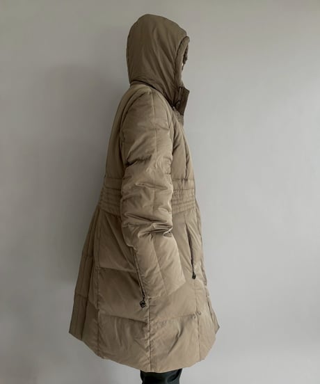 【USED】 Double Zip up Down Coat / 260131-006