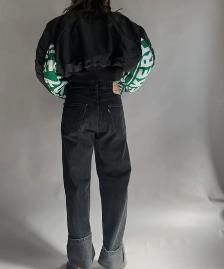 【RE;CIRCLE】 RE Short Soccer Muffler MA-1 / 230126-015