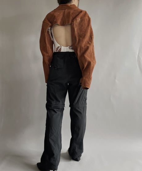 【USED】  Leather Jacket / 221001-006