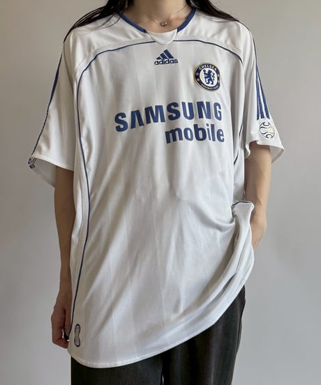 【USED】 adidas 06~07's CHELSEA Soccer Shirt/ 250607-039