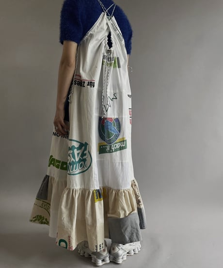【RE;CIRCLE】RE Eco-Friendly Bag Code Camisole One-piece / 240418-010