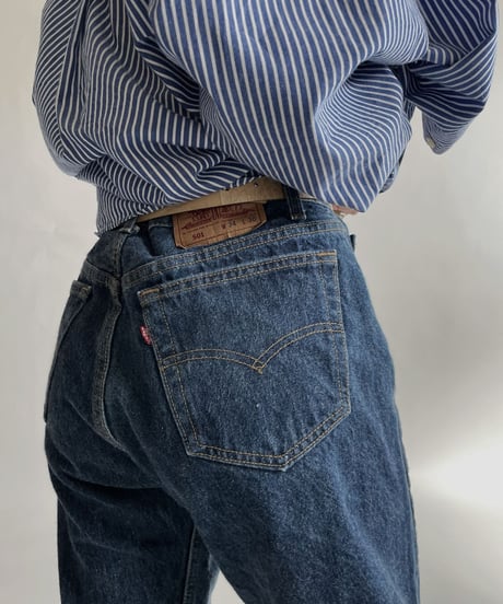 【USED】  Made in USA Levi's Denim Pants 501 / 220416-031