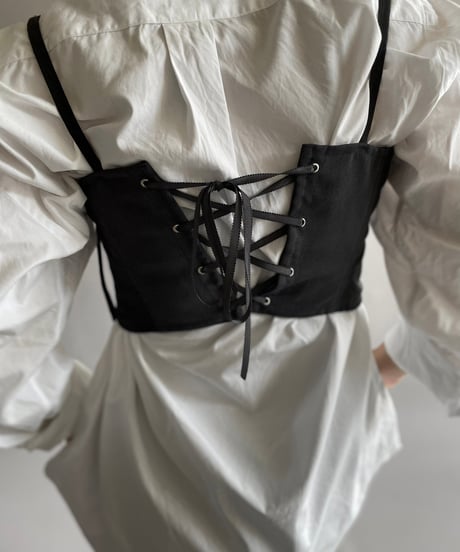 【RE;CIRCLE】 Re Suit Corset /  241003-003