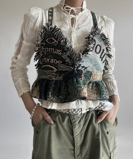 【RE;CIRCLE】 RE Multi Cover Bustier / 250220-008