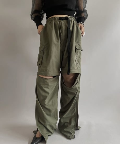 【USED】 Rei Convertible Pants / 230930-010