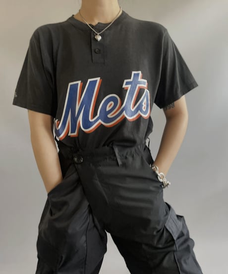【USED】  Mets S/S T-Shirt / 230812-014