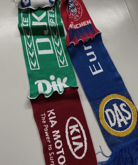 【RE;CIRCLE】 RE Soccer Long Scarf / 221224-048