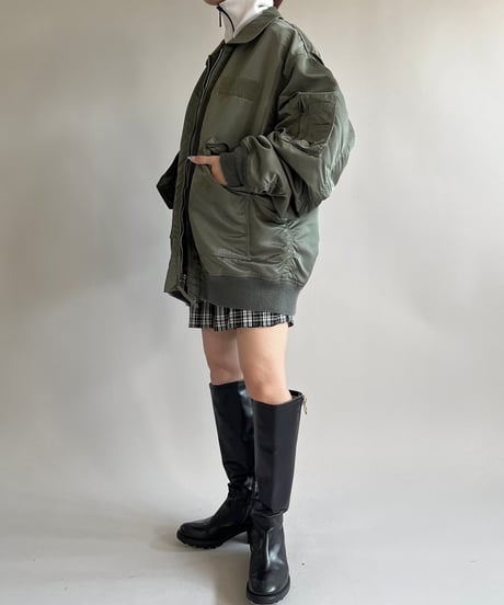 【USED】 LIZ GOLF Check Pattern Shorts /250118-004