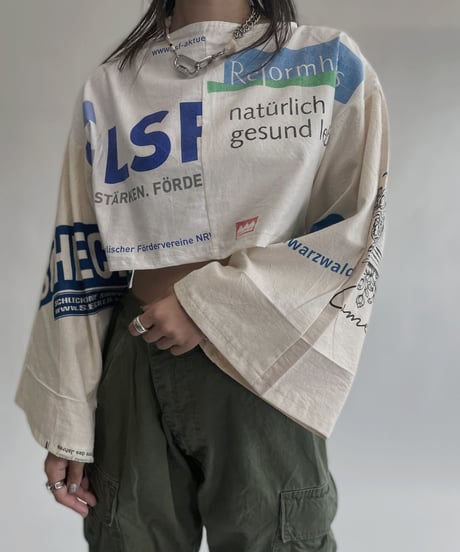 【RE;CIRCLE】 RE Eco-Friendly Bag Top / 220804-011