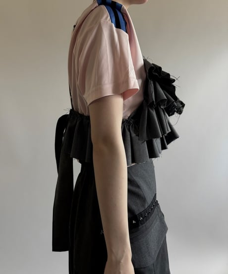 【RE;CIRCLE】 RE Suit Frill Bustier / 250717-006