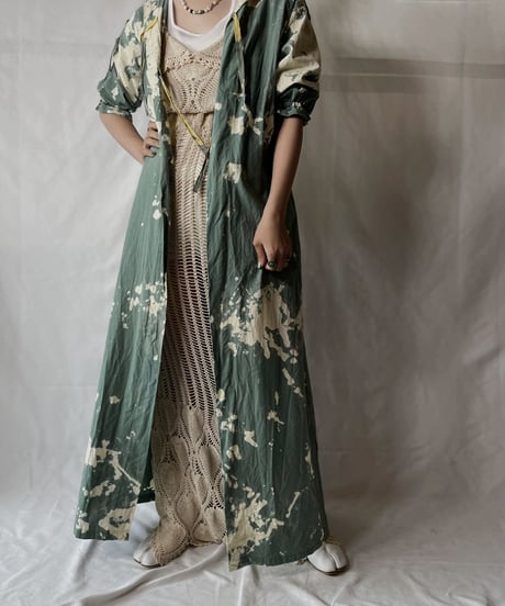 【RE;CIRCLE】RE Tie-dyedMedical S/S Gown⑤/20210819-041