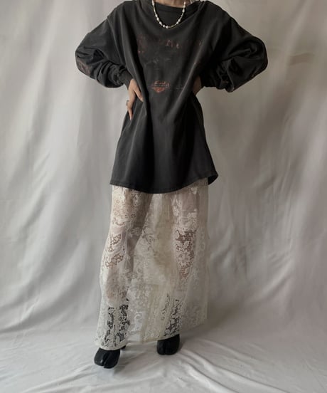 【USED】 S/S T-shirt HARLEY-DAVIDSON②/210801-056