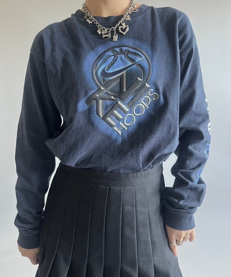 【USED】 Nike Hoops L/S T-Shirt /250201-006