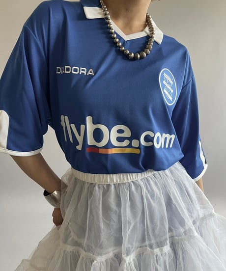 【USED】 DIADORA BIRMINGHAM Soccer Shirt /240831-017