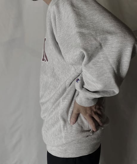 【USED】  90's Champion Reverse Weave Sweat ARLINGTON/211116-051