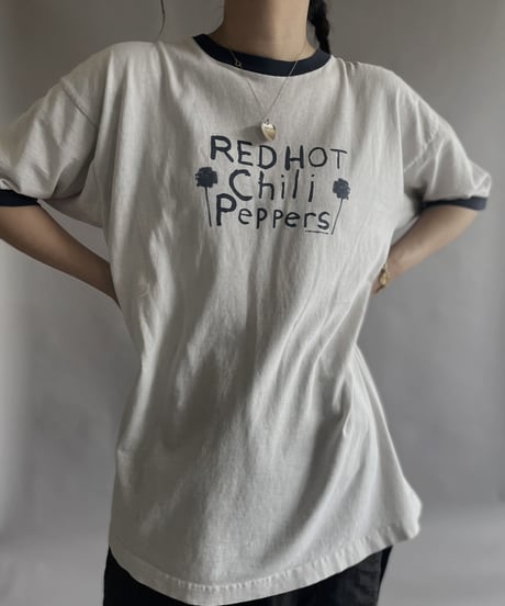 【USED】 Red Hot Chili Peppers Cotton T-shirt / 230401-016