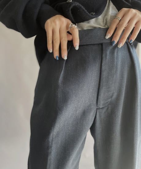 【USED】 UK Army Slack Pants / 230204-024
