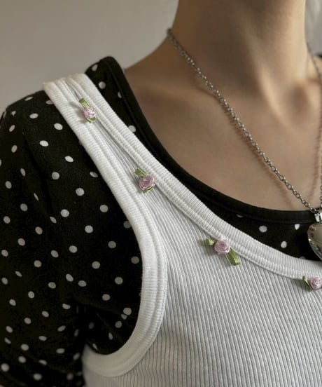 【RE;CIRCLE】 RE Layered Top / 260514-016