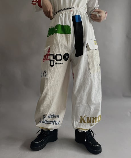 【RE;CIRCLE】RE Eco-Friendly Bag Cargo Pants / 230327-013
