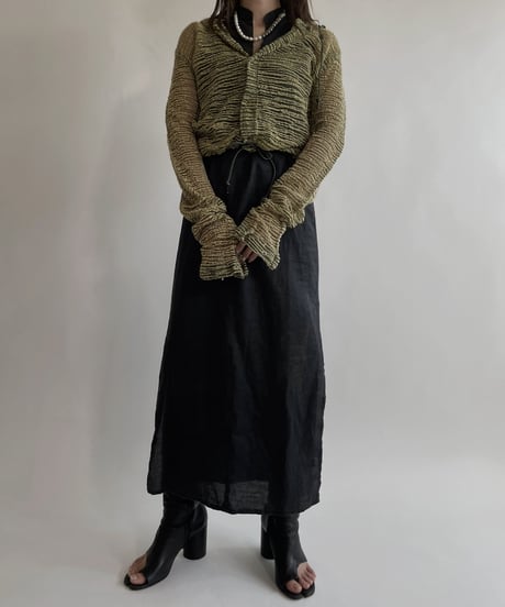 【USED】 Long Sleeves Mosquito Hoodie / 220430-028