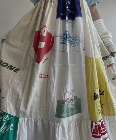 【RE;CIRCLE】 RE Eco-Friendly Bag Camisole One-piece / 220825-032