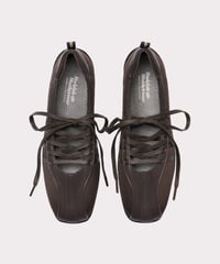 【OUTLET / ROCKFISH WEATHERWEAR】BLISS LACEUP SNEAKERS Choco / RF1SHBF1SK008