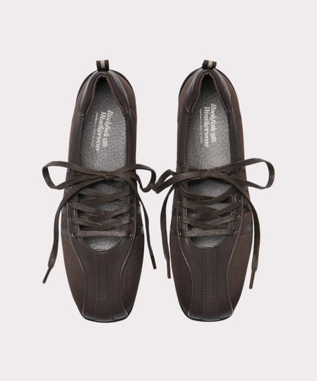 【ROCKFISH WEATHERWEAR】BLISS LACEUP SNEAKERS Choco / RF1SHBF1SK008