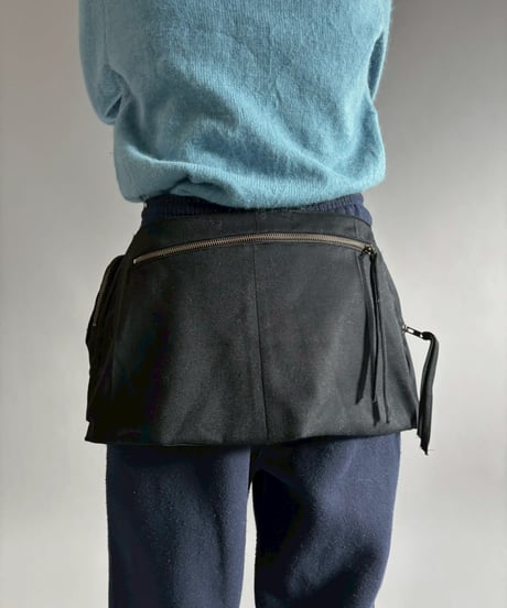 【RE;CIRCLE】 RE Suit Waist Belt Bag / 260129-017