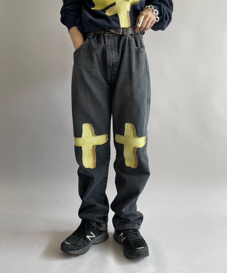 【USED】 END IS NEAR Rustler Denim Pants / 241012-004