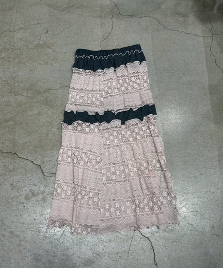 【RE;CIRCLE】 RE Mellow Top + Skirt + Arm   / 250710-021