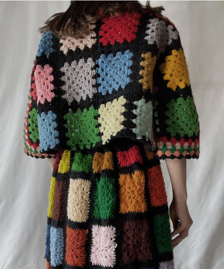 【RE;CIRCLE】 RE Ｇranny S/S Top①/211110-008