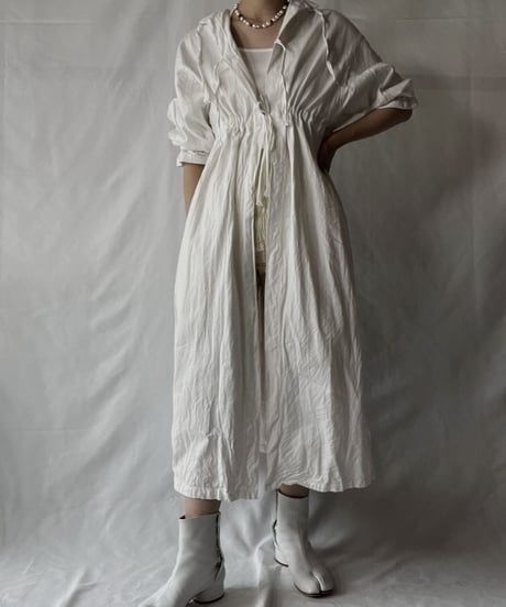 【RE;CIRCLE】  RE Medical L/S Gown/20210819-048