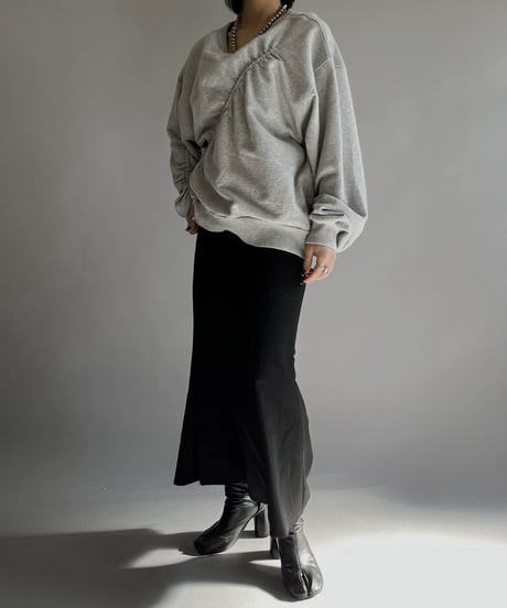 【USED】DRIES VAN NOTEN 20AW Sweat Top /240127-016